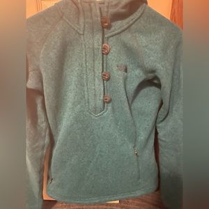 WOMENS NORTH FACE PULLOVER